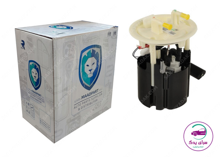 پمپ بنزین کامل پژو 206 با اورینگ شرکتی ماد پارت اصل