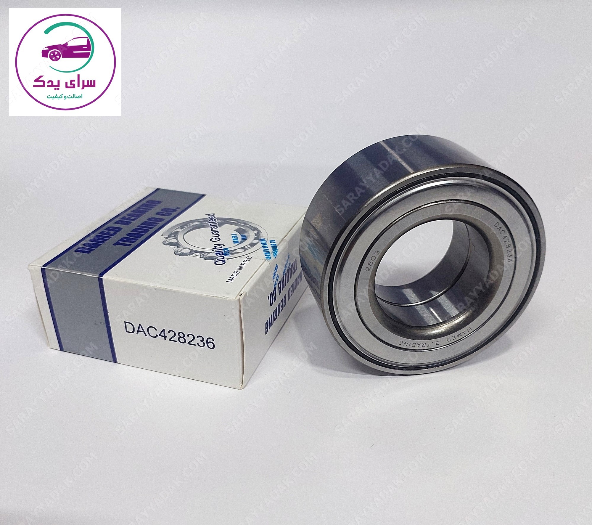 بلبرینگ چرخ جلو پژو 405 ، پارس و سمند برند حامد