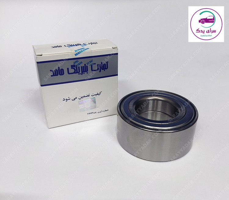 بلبرینگ چرخ جلو پژو 405 ، پژو پارس ، سمند و 206 تیپ 5 کد DAC428236 برند حامد