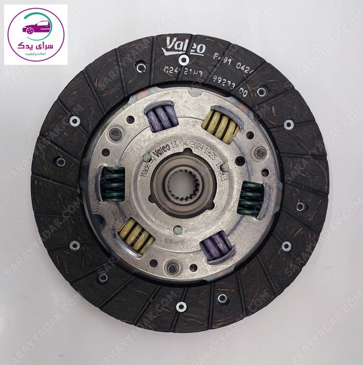 بهترین دیسک و صفحه پژو 405 برند والئو سبز اصل