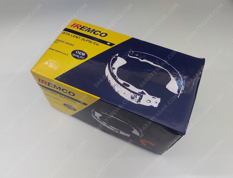 لنت ترمز عقب کفشکی سمند EF7 شرکتی امکو اصل