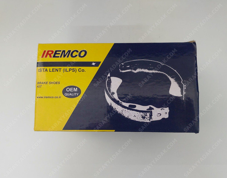 لنت ترمز عقب کفشکی سمند EF7 شرکتی امکو اصل