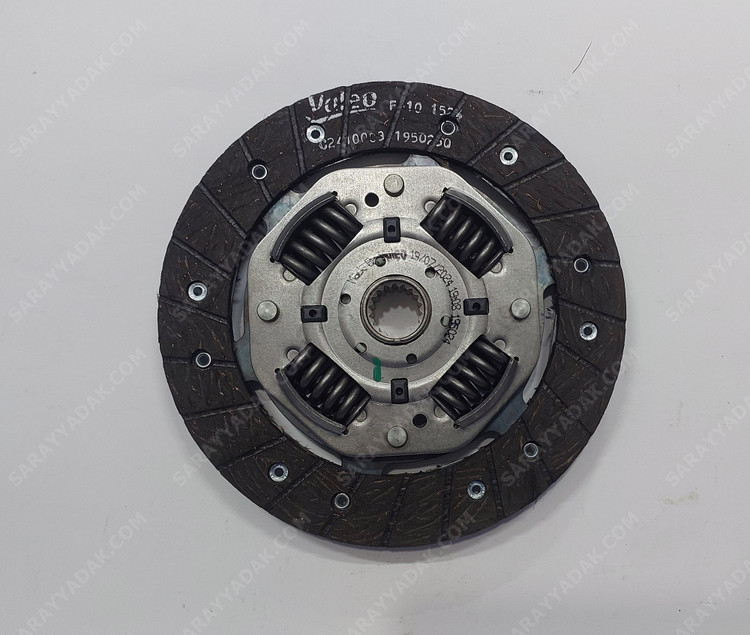 دیسک و صفحه والئو سبز اصل با لیبل اصالت هرینگتون مناسب پژو 206 تیپ 2 و 3