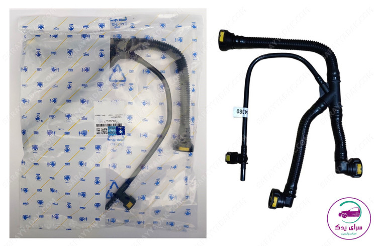 محجموعه لوله بخار روغن پژو 206 تیپ 5 شرکتی ایساکو اصل