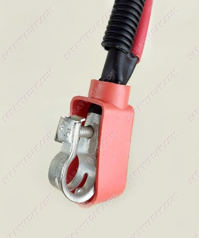 کابل مثبت باتری پژو 405 ، پارس و سمند بهینه شرکتی ایساکو اصل 1370104399