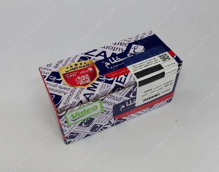 اتوماتیک استارت پژو 405 و پارس شرکتی عظام اصل مدلD6RA (سه پیچ ) 3149001