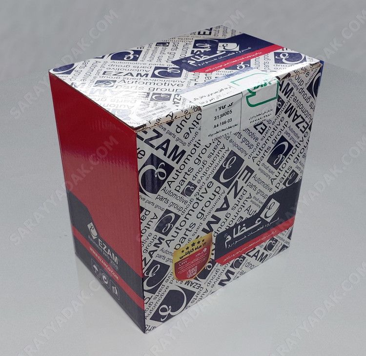 پمپ بنزین کامل پژو 405 با رگلاتور صفر درجه شرکتی عظام اصل (3138005)