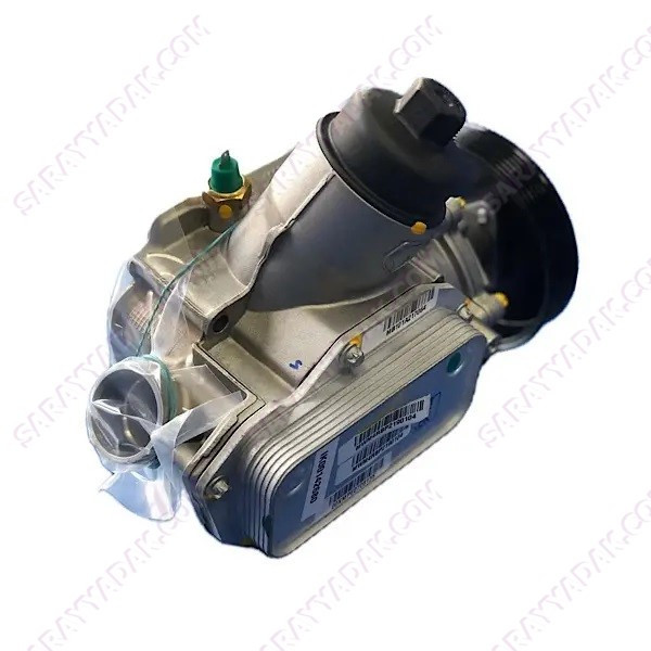 اویل ماژول سمند EF7 با واتر پمپ 6 پره شرکتی ایساکو اصل 0720301199