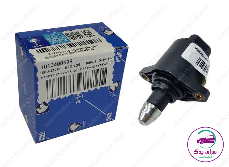 استپر موتور پژو 405 شرکتی ایساکو اصل