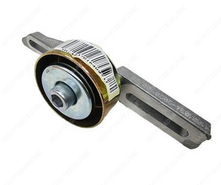 غلتک تسمه سفت کن پژو SLX405 و پارس TU5 شرکتی ایساکو اصل 1160103499
