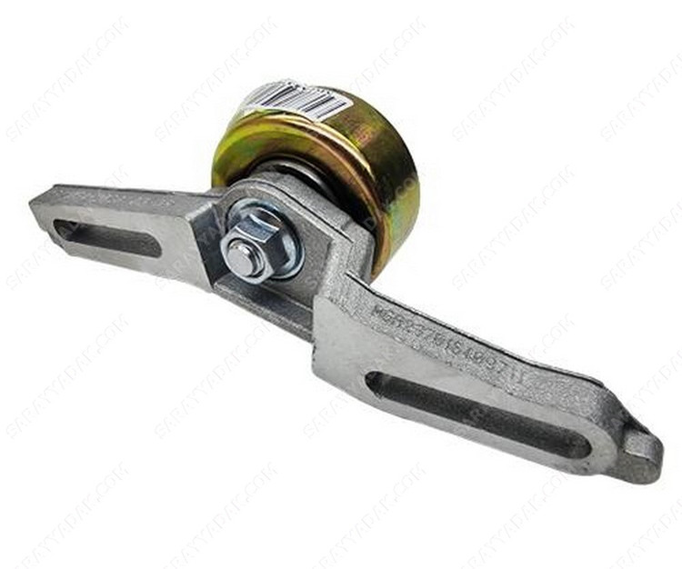 غلتک تسمه سفت کن پژو SLX405 و پارس TU5 شرکتی ایساکو اصل 1160103499
