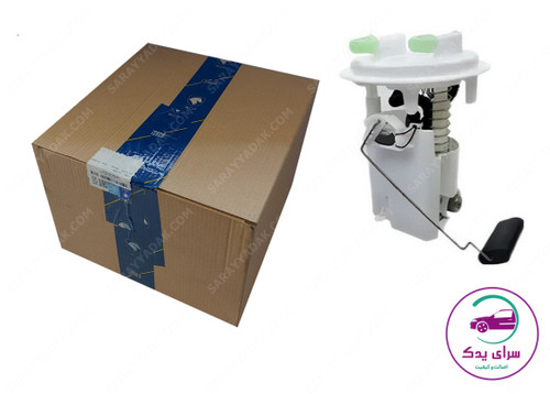 پمپ بنزین کامل پژو 206 شرکتی ایساکو اصل