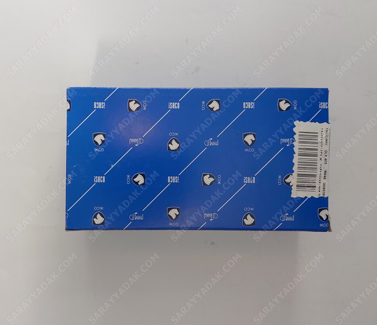 سوپاپ دود و هوای پژو 405، پارس و سمند با موتور XU7 (دست کامل) شرکتی ایساکو اصل 0961500299