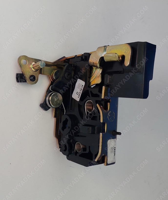 قفل در جلو چپ پژو 405 و پارس جدید شرکتی ایساکو اصل 1360115799
