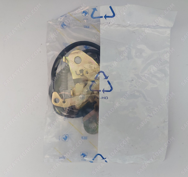 قفل درب موتور سمند با میکروسوییچ شرکتی ایساکو اصل 1360302699