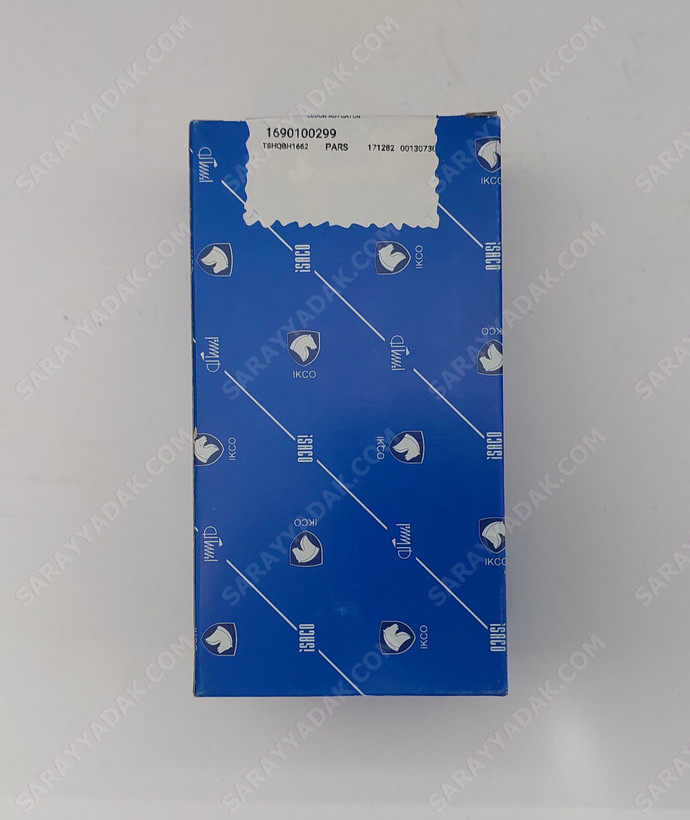 محرک برقی قفل درب عقب و درب صندوق پژو 405 (طرح جدید) شرکتی ایساکو اصل 1690100299