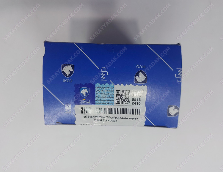 سنسور دور موتور پژو 206 تیپ 5 و رانا زیمنس شرکتی ایساکو اصل 0920601599