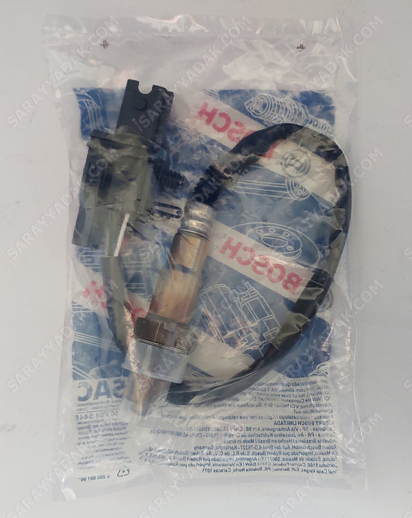 سنسور اکسیژن اورجینال سمند ملی EF7 با سوکت مشکی