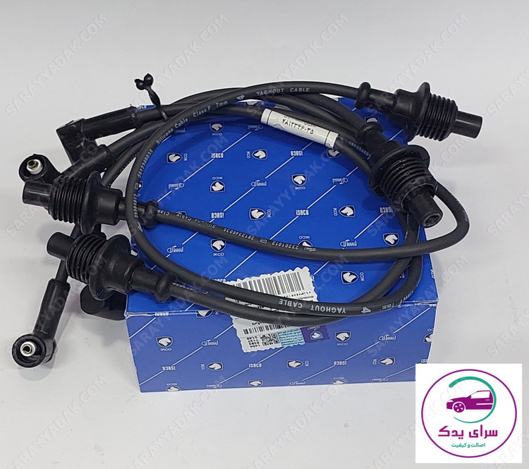وایر شمع موتور XU7 شرکتی ایساکو اصل مناسب پژو 405 ، پارس و سمند