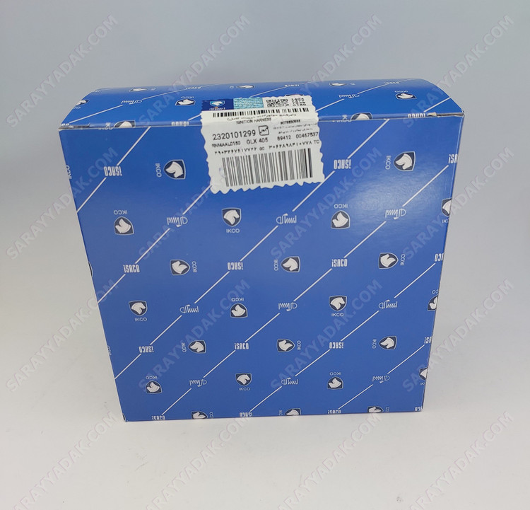 وایر شمع پژو 405 ، پارس و سمند (موتور XU7) شرکتی ایساکو اصل 2320101299