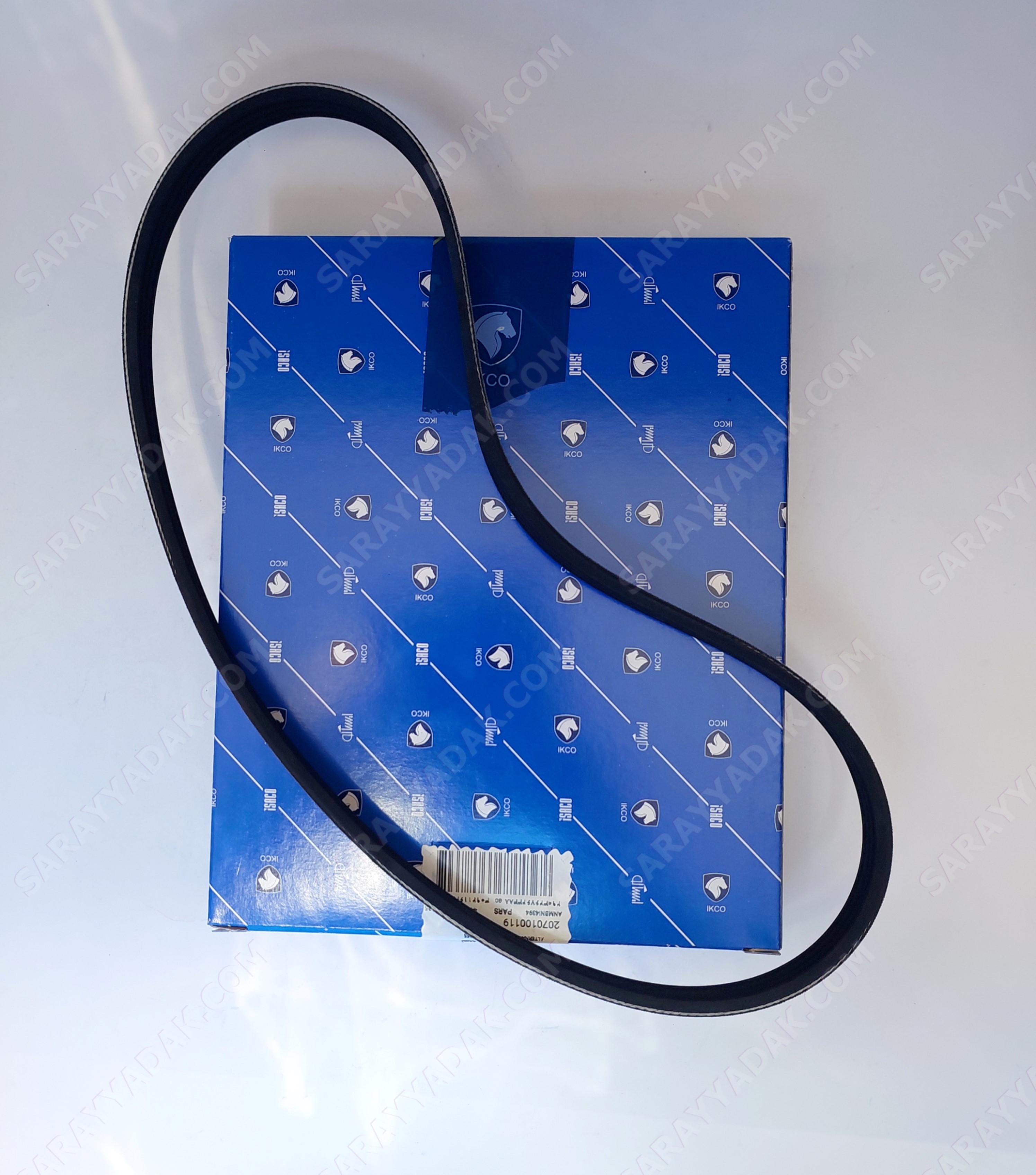 تسمه دینام /کولر پژو 405SLX و پارس با موتور TU5