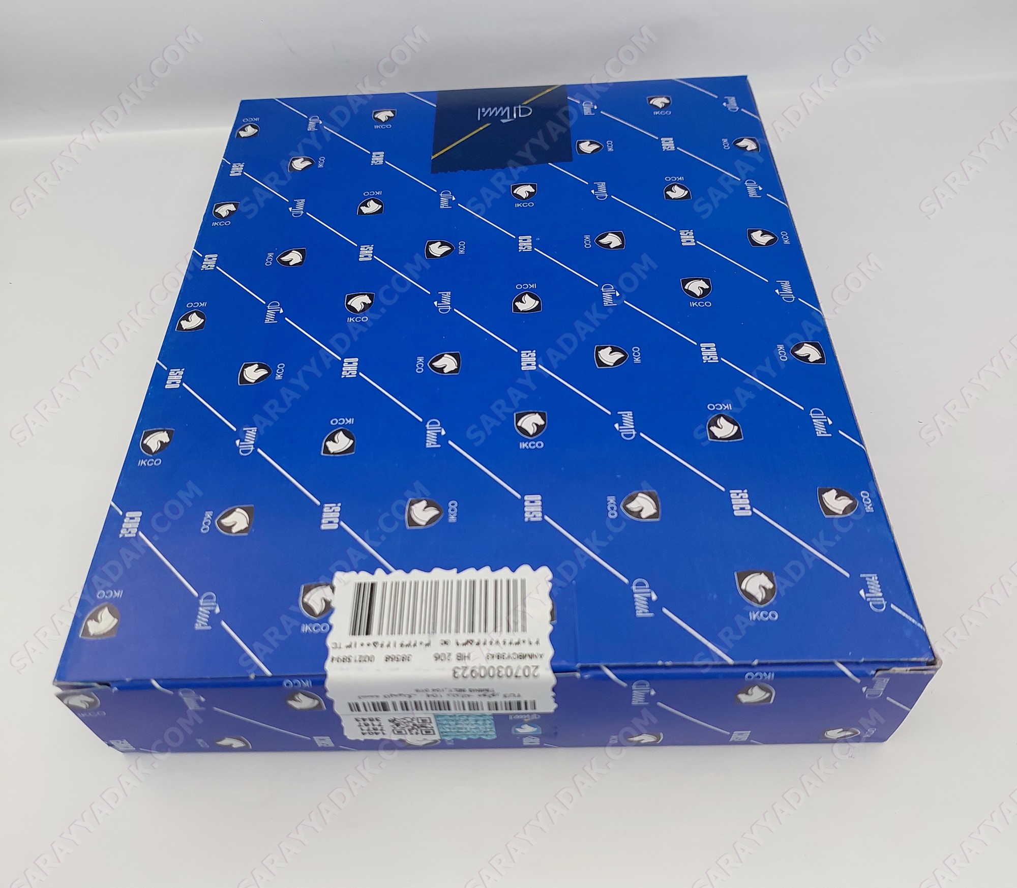 تسمه تایم پژو 206 تیپ 2 موتور TU3 شرکتی ایساکو اصل