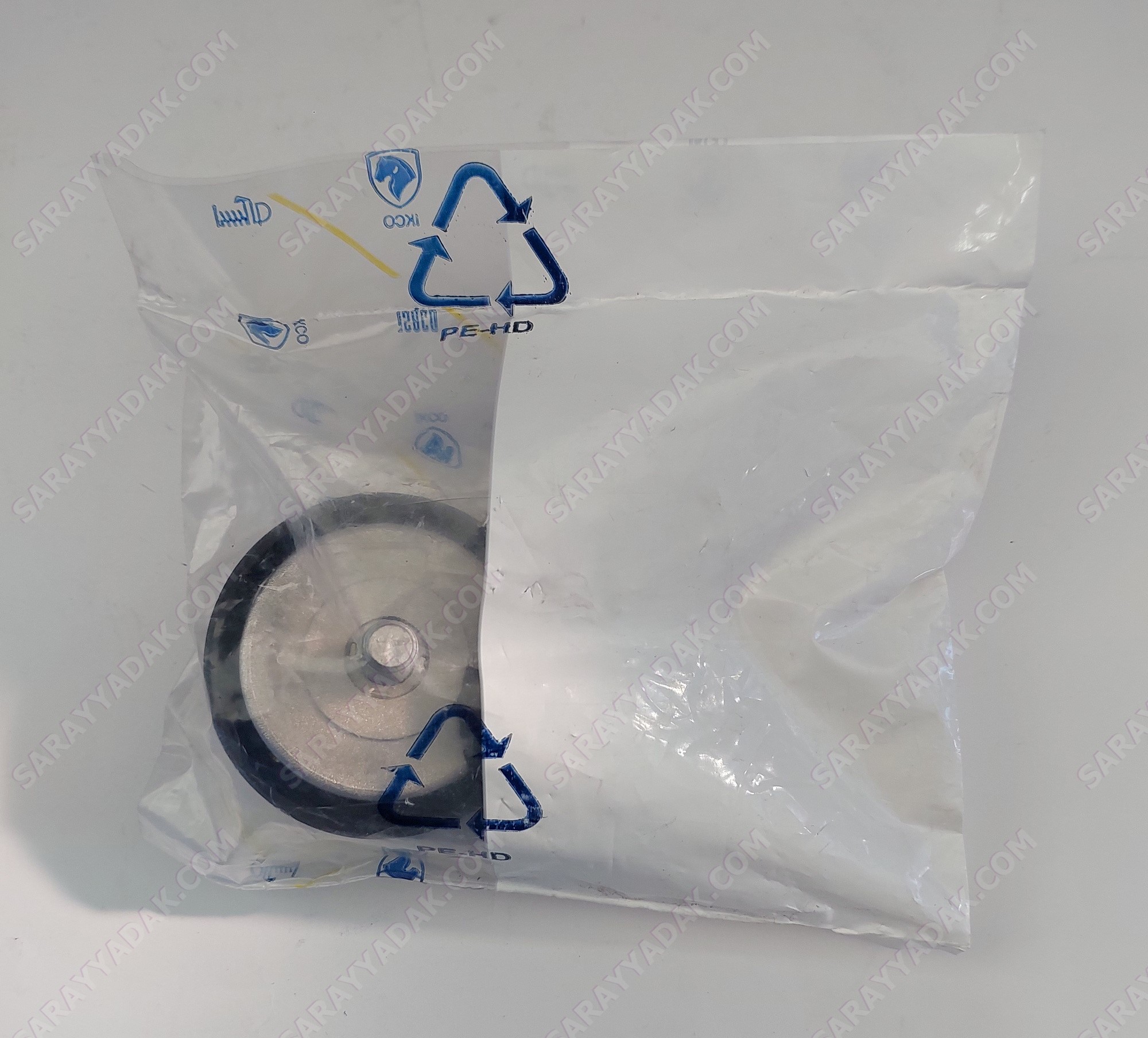 غلتک هرزگردتسمه سفت کن نوع B سمند EF7 شرکتی ایساکو اصل