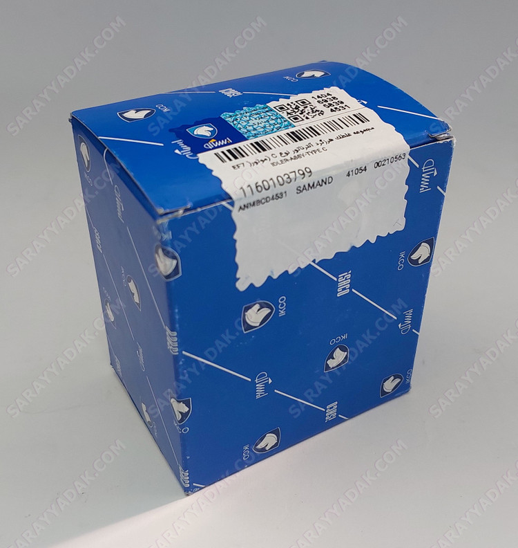 غلتک هرزگرد سمند موتور EF7 نوع C شرکتی ایساکو اصل 1160103799