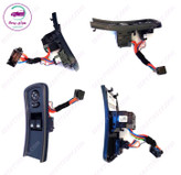 کلید شیشه بالابرجلو و آینه برقی رانا به همراه دسته سیم تبدیل دوسوکت به تک سوکت