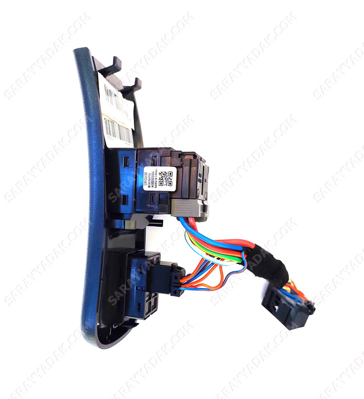 کلید شیشه بالابرجلو و آینه برقی رانا شرکتی ایساکو اصل 0941405499 به همراه دسته سیم تبدیل