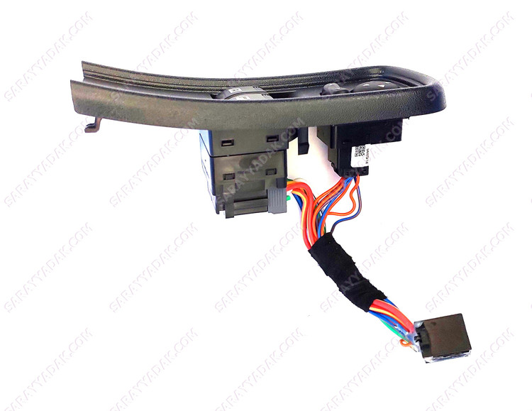 کلید شیشه بالابرجلو و آینه برقی رانا شرکتی ایساکو اصل 0941405499 به همراه دسته سیم تبدیل