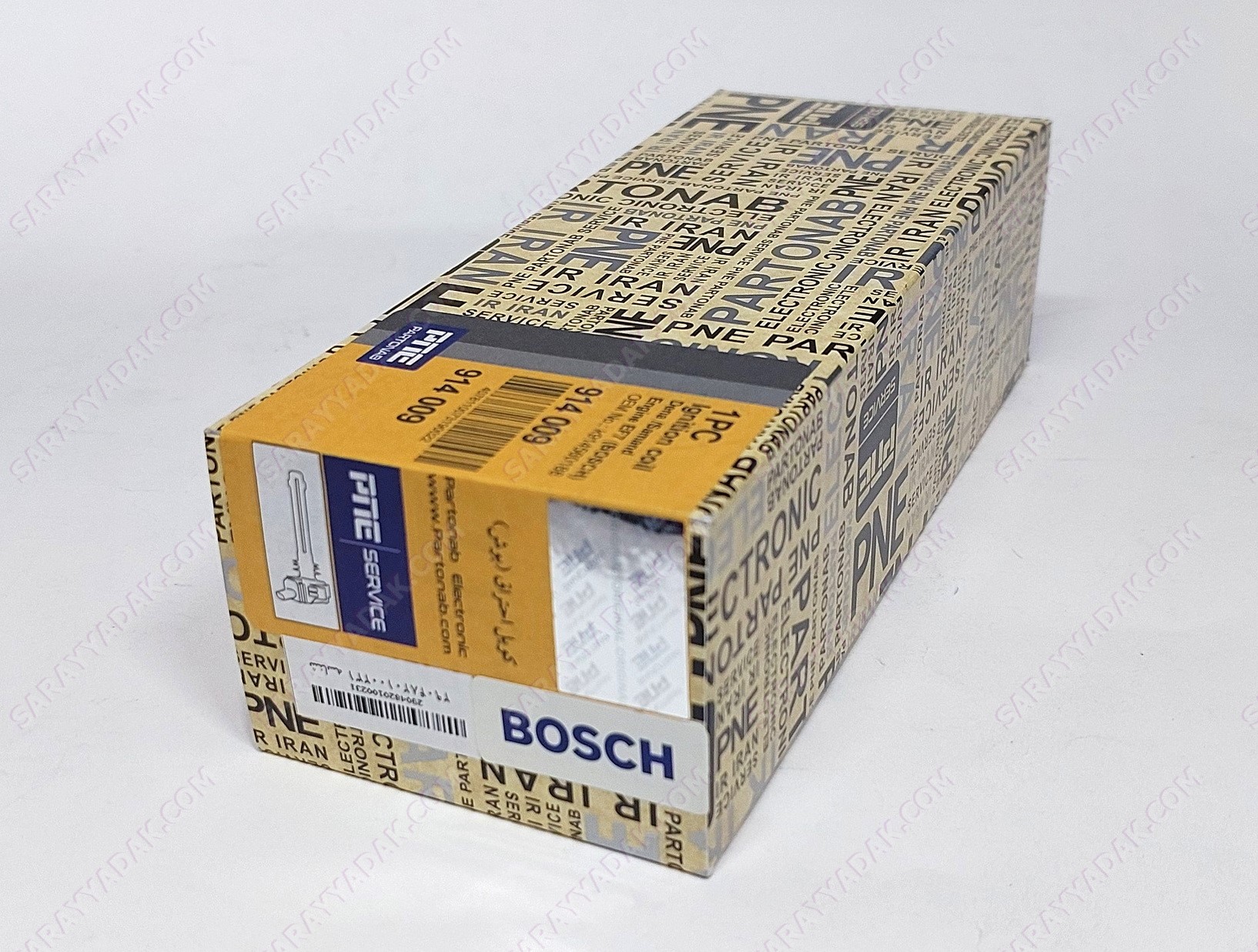 کویل سمند موتور ملی ( با ایسیو BOSCH )