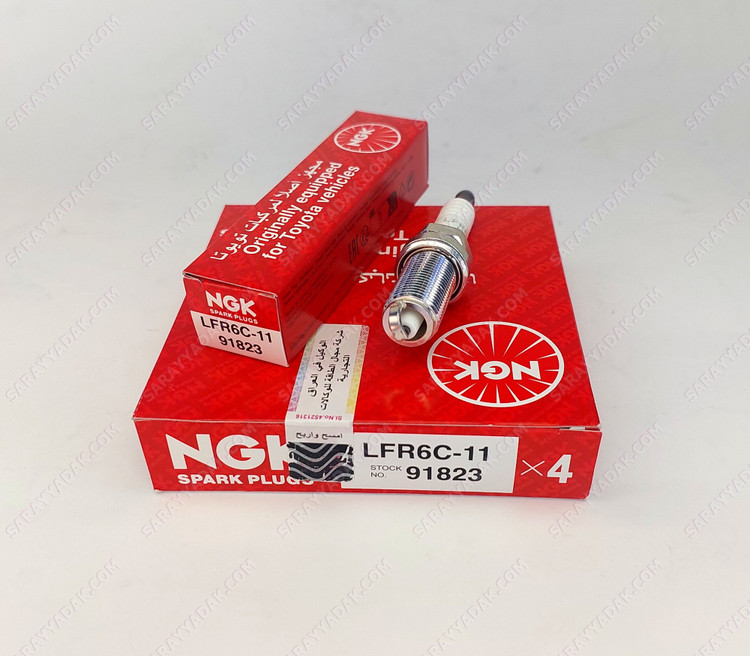 بهترین شمع موتور پژو 206 ( TU5 ) برند NGK اصل