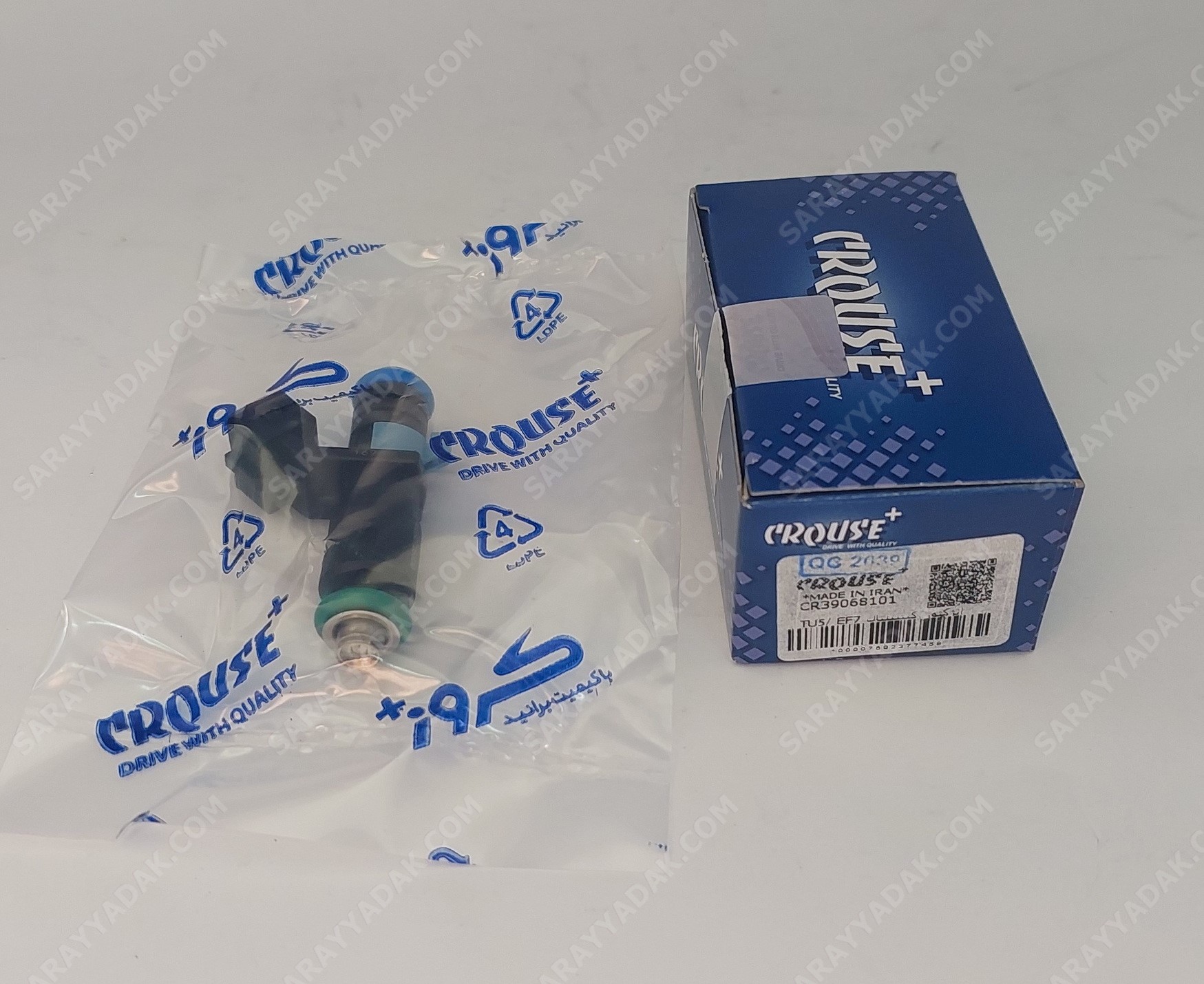 سوزن انژکتور برند کروز پلاس ماسب موتور EF7 , TU5