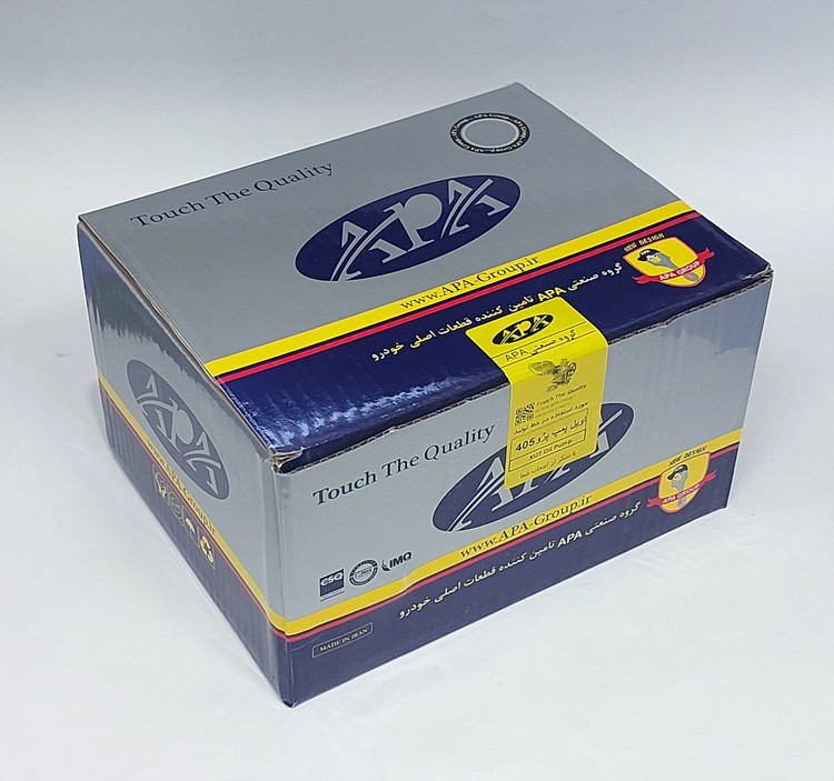 اویل پمپ پژو 405 ، پارس و سمند با موتور XU7 برند اطلس پمپ