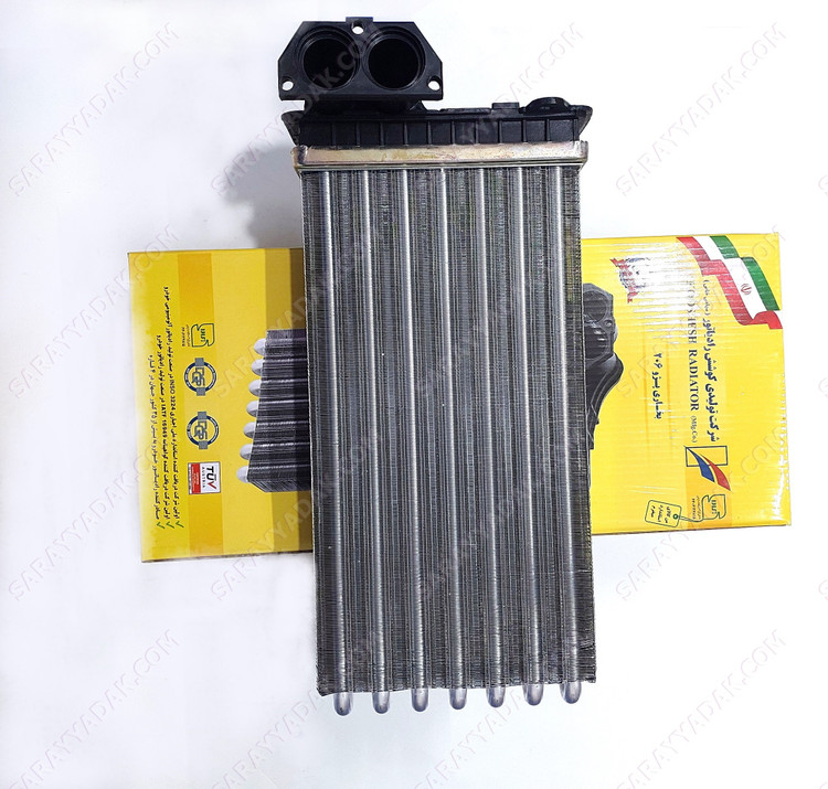 ردایاتوربخاری کوشش رادیاتور مناسب پژو 206