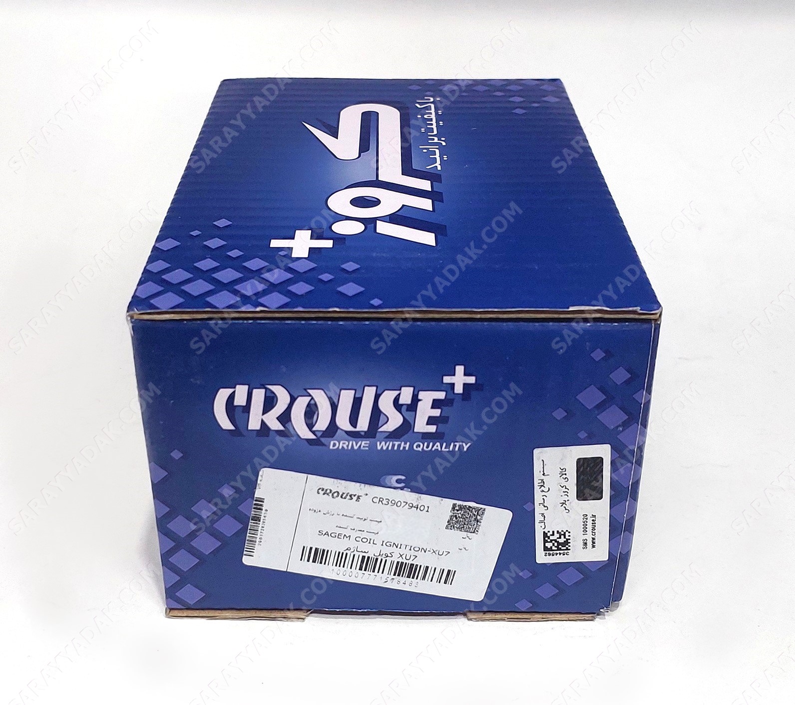 کویل پژو. 405 ساژم کروز پلاس اصل