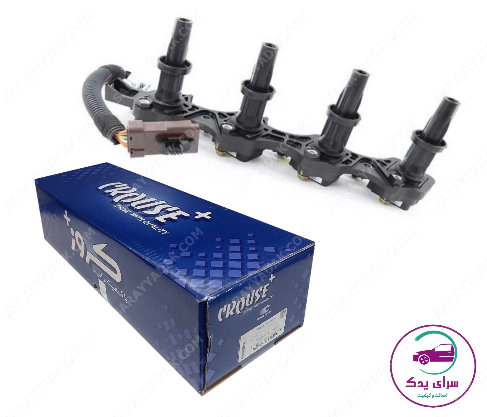 کویل موتور 206 TU5 PLUS کروز پلاس اصل