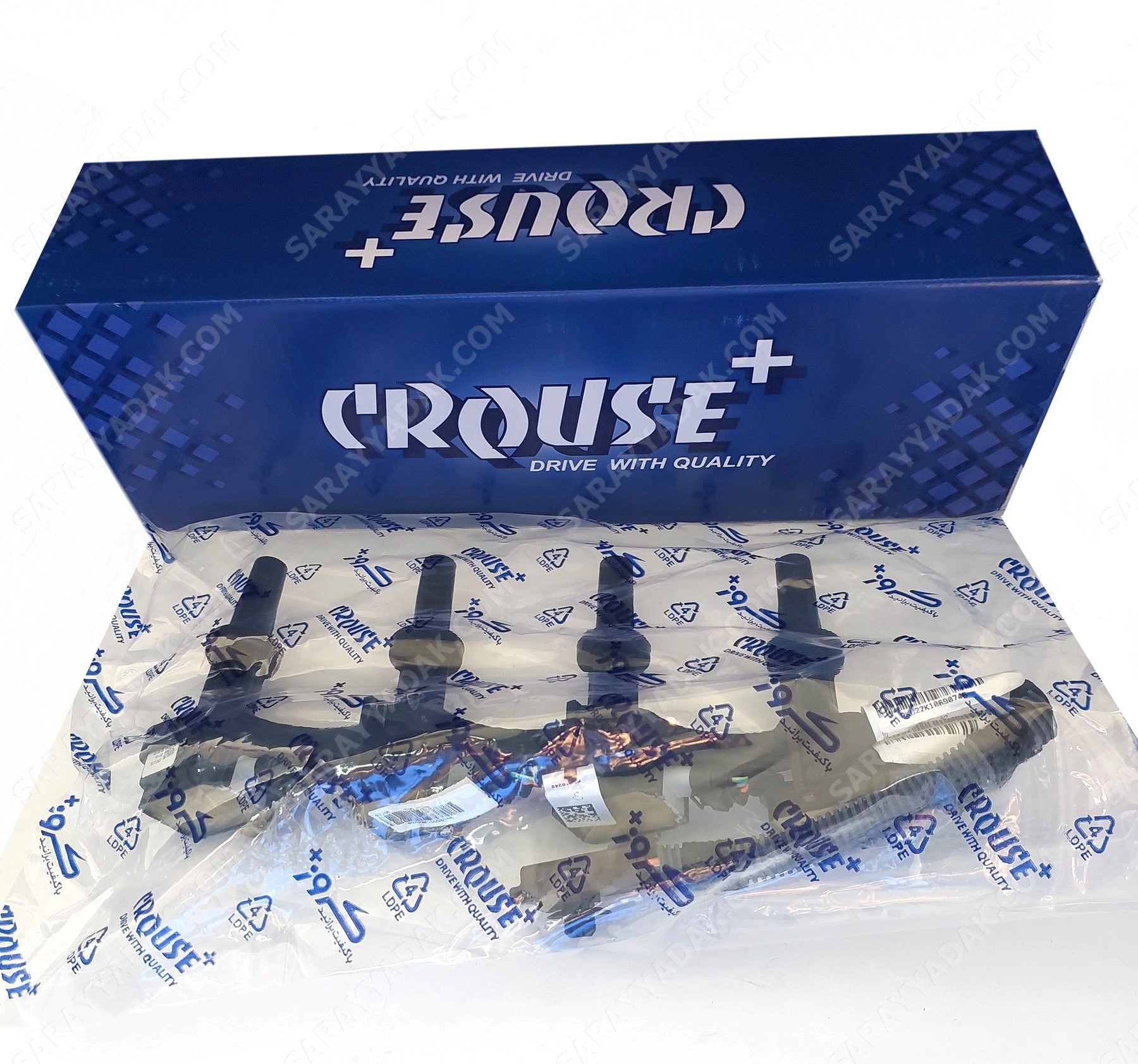 کویل موتور 206 TU5 PLUS کروز پلاس اصل