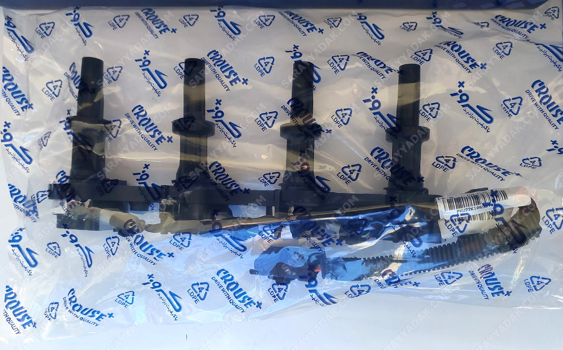 کویل موتور 206 TU5 PLUS کروز پلاس اصل