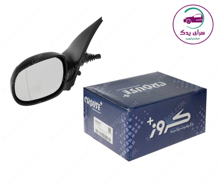 آینه بغلدستی سمت چپ پژو 206 شرکتی کروز پلاس اصل