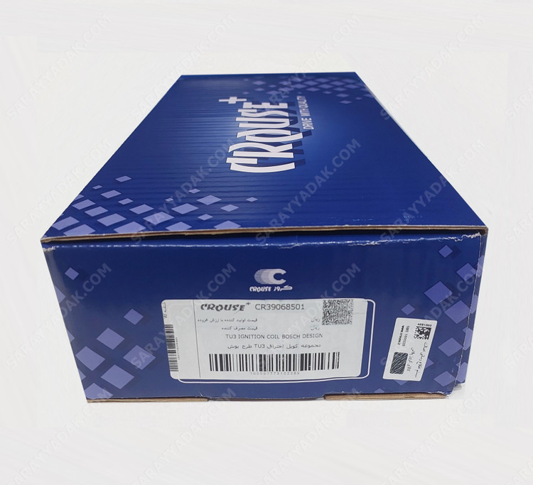 کویل احتراق 206 موتور TU3 طرح بوش کروز اصل CR39068501