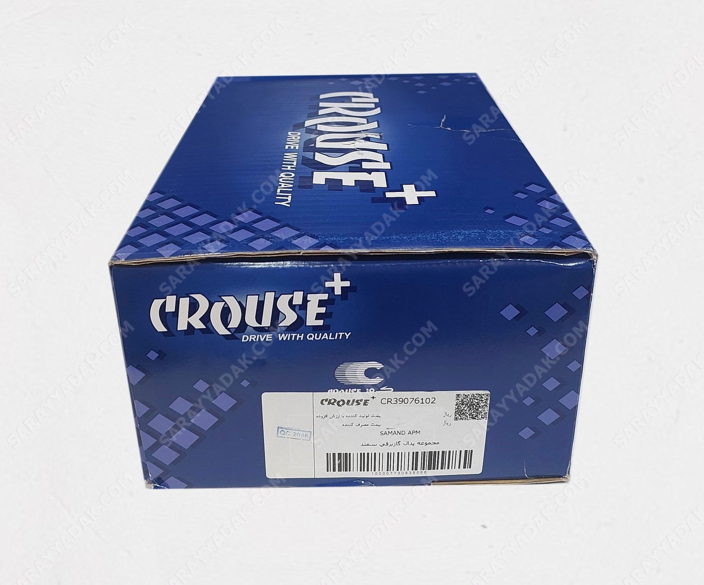 پدال گاز برقی سمند EF7 شرکتی کروز پلاس اصل