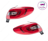 چراغ عقب راست و چپ پژو 207/206 برند کروز پلاس