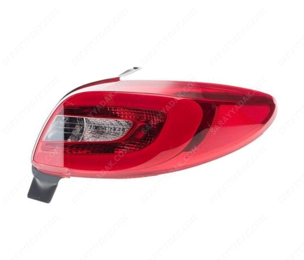چراغ عقب راست و چپ پژو 207/206 برند کروز پلاس