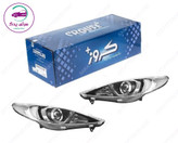 چراغ جلو پژو 207 شرکتی کروز پلاس اصل