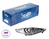 چراغ جلو راست پژو 207 شرکتی کروز پلاس اصل