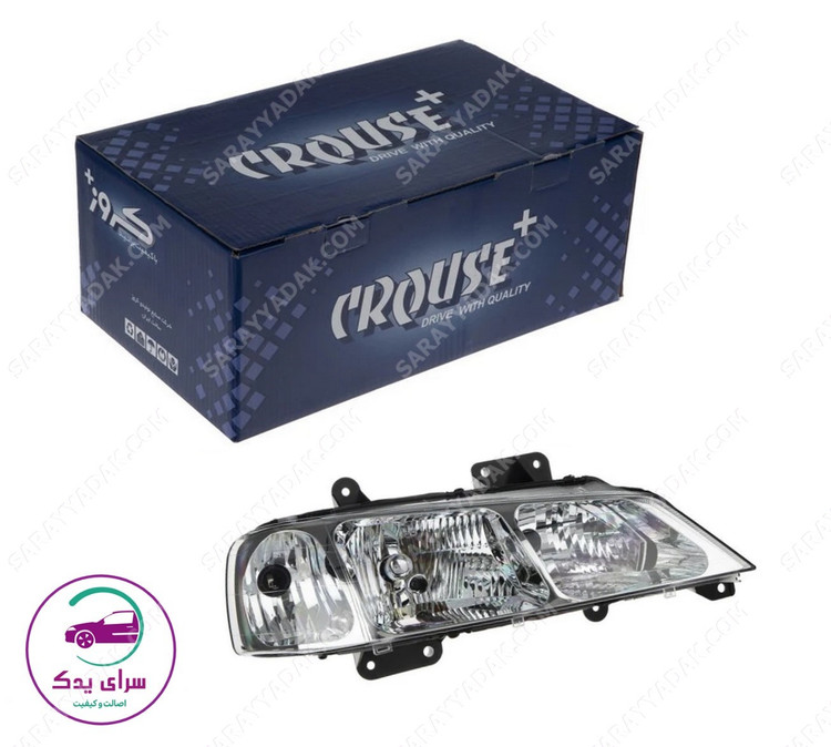چراغ جلو است پژو پارس شرکتی کروز پلاس اصل