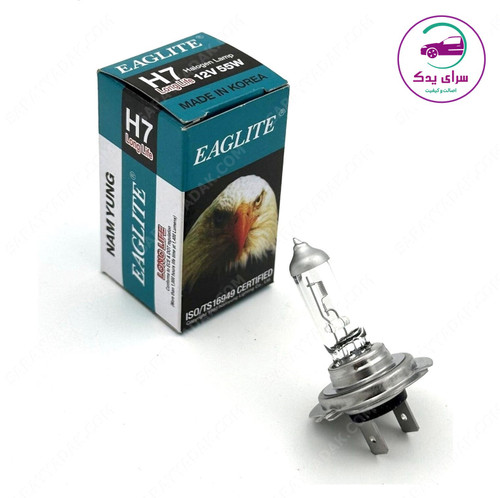بهترین لامپ هالوژن H7 عقاب