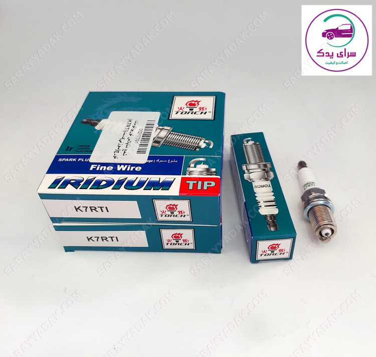 بهترین شمع پایه کوتاه سوزنی تورچ ایریدیوم موتور EF7 توربوشاررژر